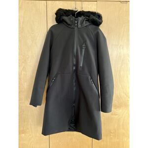 The Arrivals Halstrom IV Parka - Black - Large - EUC